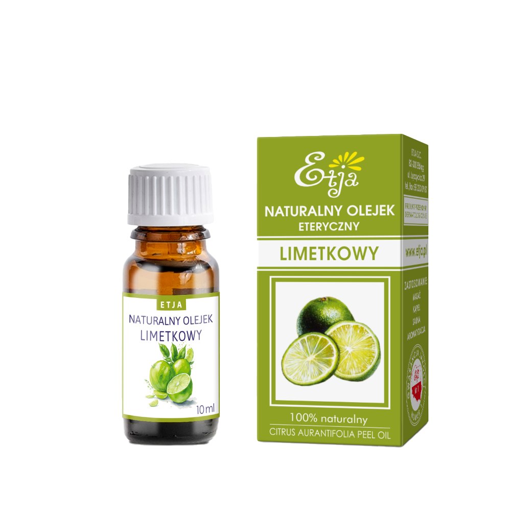 Etja, Olejek limetkowy, 10 ml