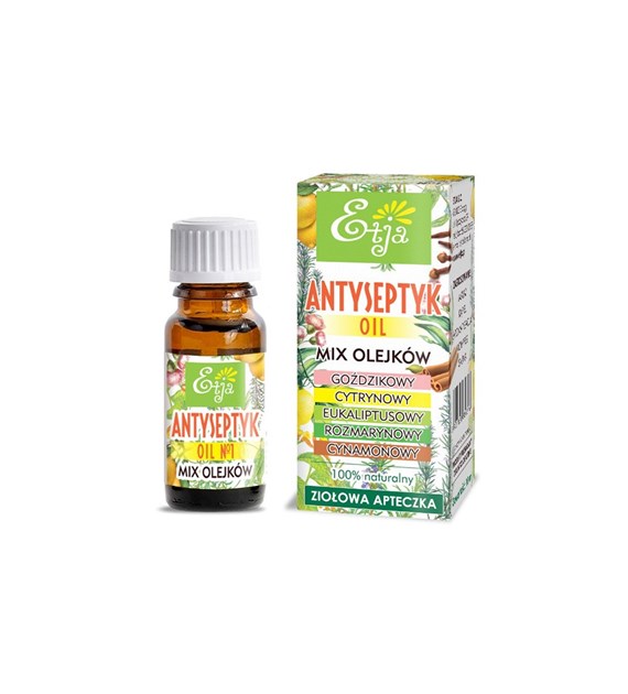 Etja, Mix naturalnych olejków eterycznych Antyseptyk-Oil, 10 ml