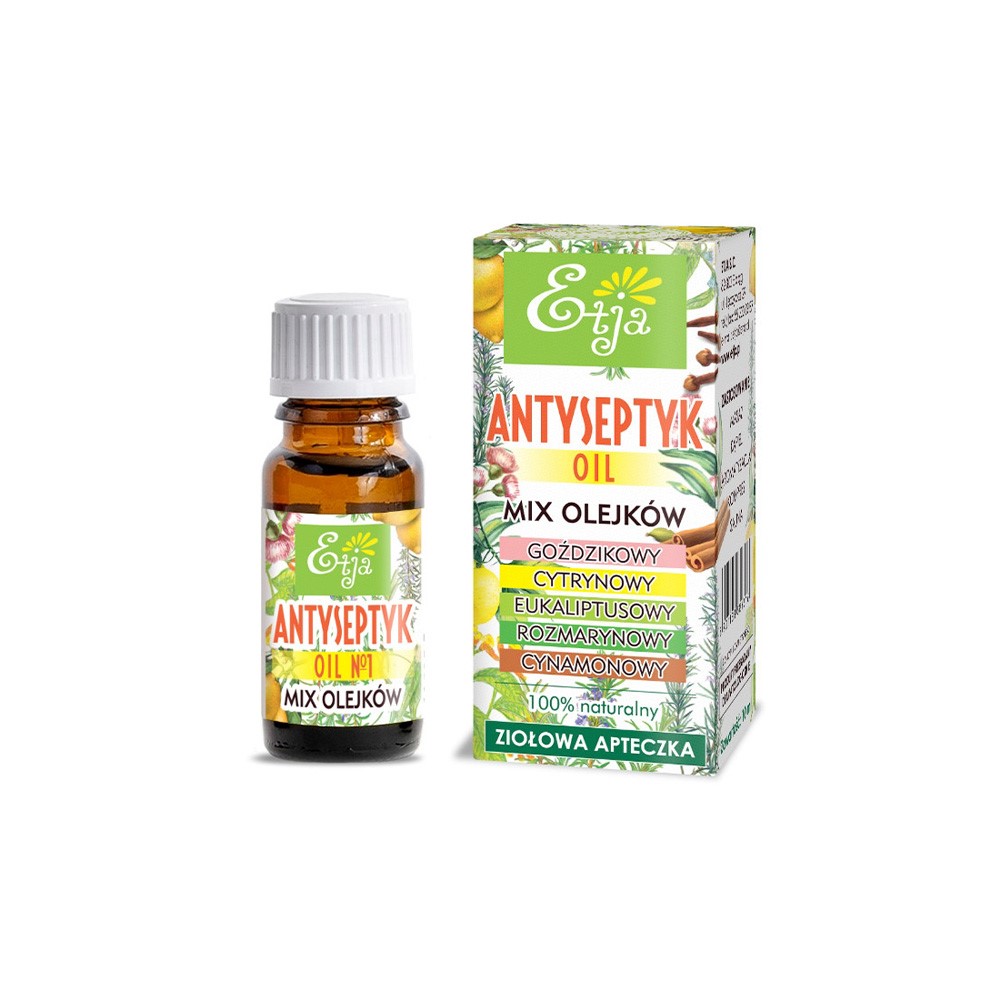 Etja, Mix naturalnych olejków eterycznych Antyseptyk-Oil, 10 ml