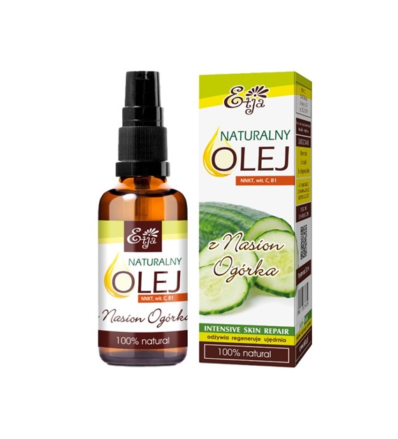 Etja, Olej z Nasion Ogórka, 50 ml