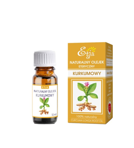 Etja, Olejek eteryczny Kurkumowy, 10 ml