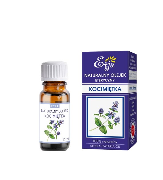 Etja, Olejek eteryczny z Kocimiętki, 10 ml