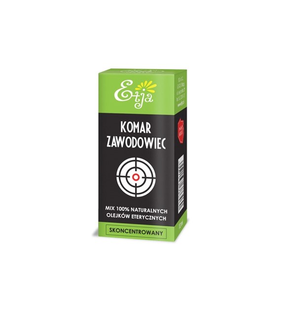 Etja, Mix naturalnych olejków eterycznych Komar Zawodowiec, 10 ml