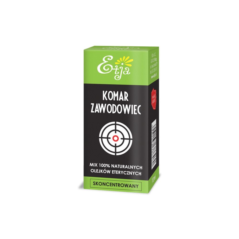 Etja, Mix naturalnych olejków eterycznych Komar Zawodowiec, 10 ml