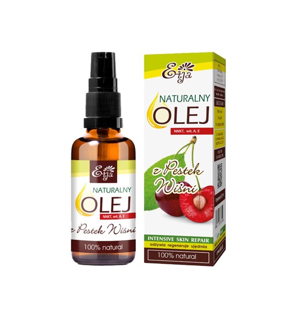Etja, Olej z Pestek Wiśni, 50 ml