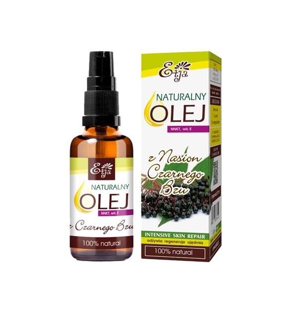 Etja, Olej z Czarnego Bzu, 50 ml