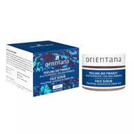 Orientana, Naturalny żelowy peeling do twarzy, Algi Filipińskie i Zielona Herbata, 50 g