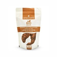 Orientana, BIO Henna Karmelowy Brąz, 100g