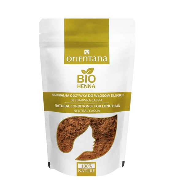 Orientana, BIO Henna Bezbarwna Odżywka, 100g