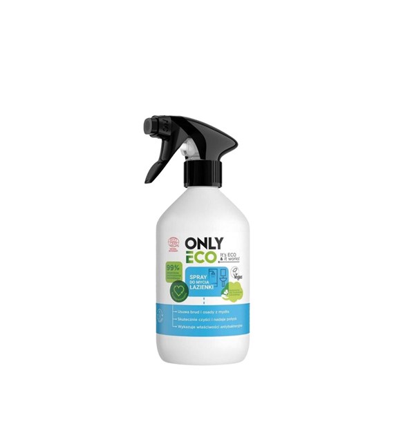 OnlyEco, Spray do mycia łazienki, 500 ml