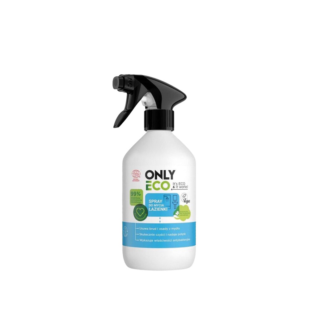 OnlyEco, Spray do mycia łazienki, 500 ml