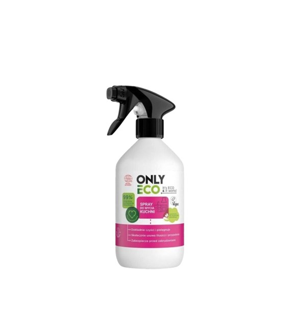 OnlyEco, Spray do mycia kuchni, 500 ml