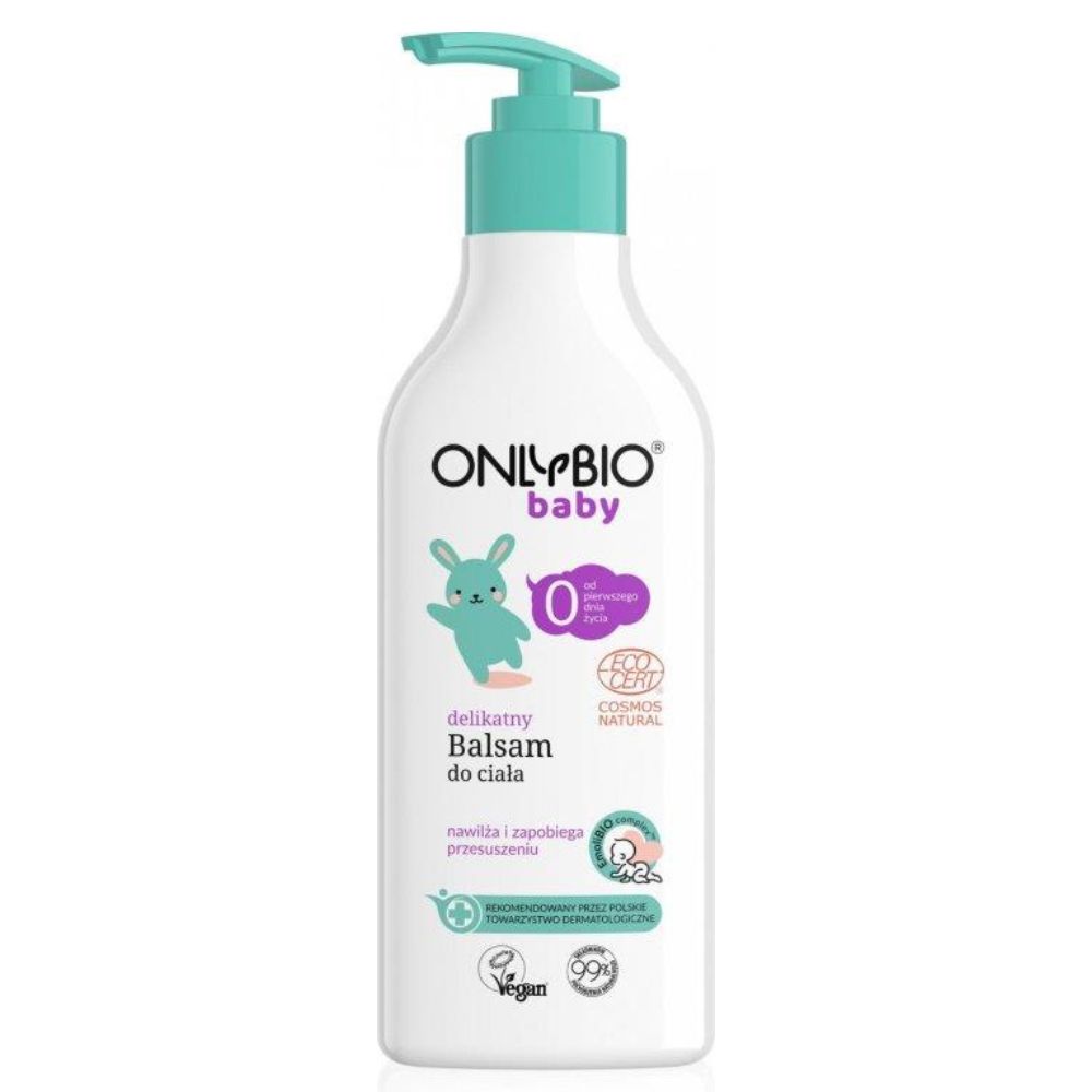 Only Bio, Delikatny balsam do ciała od pierwszego dnia życia, 300 ml