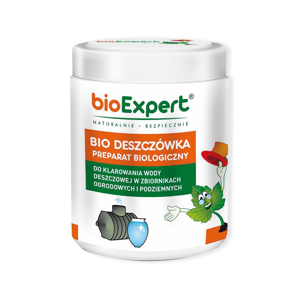 bioExpert, BIO Deszczówka, Preparat biologiczny do klarowania wody deszczowej, 450 g