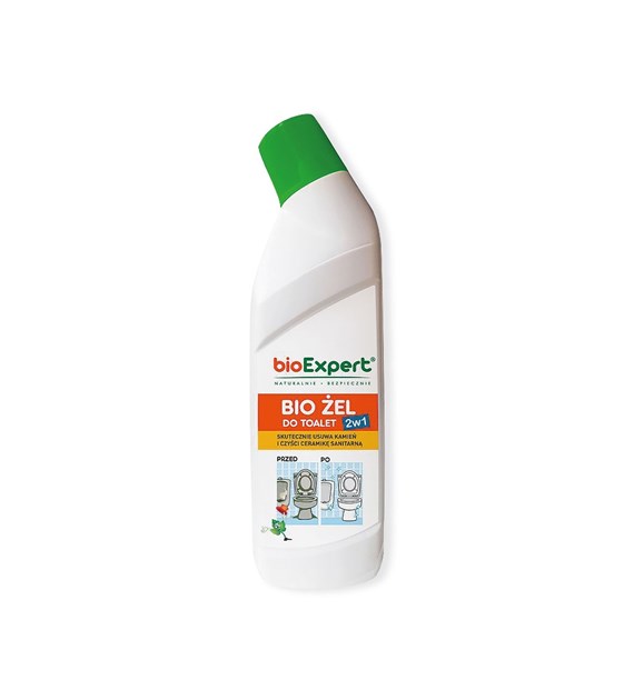 bioExpert, BIO Żel do mycia toalet 2w1, 750 ml