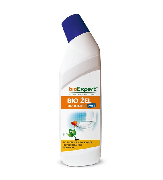 bioExpert, BIO Żel do mycia toalet 2w1, 500 ml