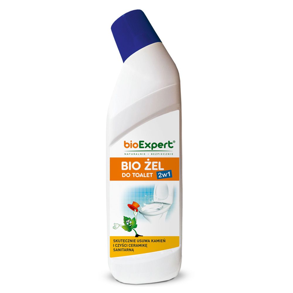 bioExpert, BIO Żel do mycia toalet 2w1, 500 ml