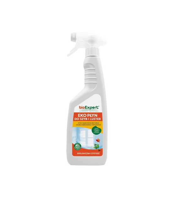 BioExpert, EKO Płyn do szyb i luster, 750ml