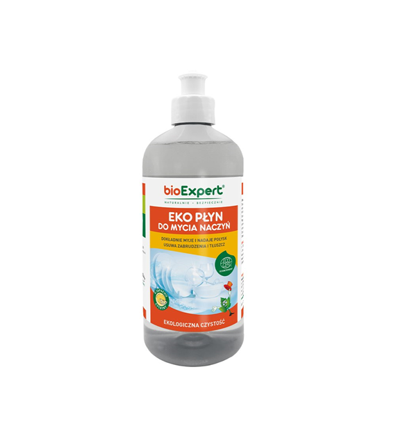 BioExpert, EKO Płyn do mycia naczyń, 500ml