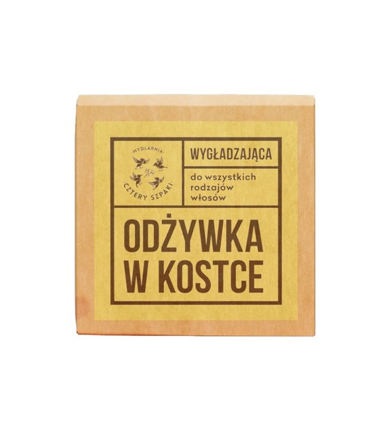 Cztery Szpaki, Odżywka do włosów w kostce, 55 g