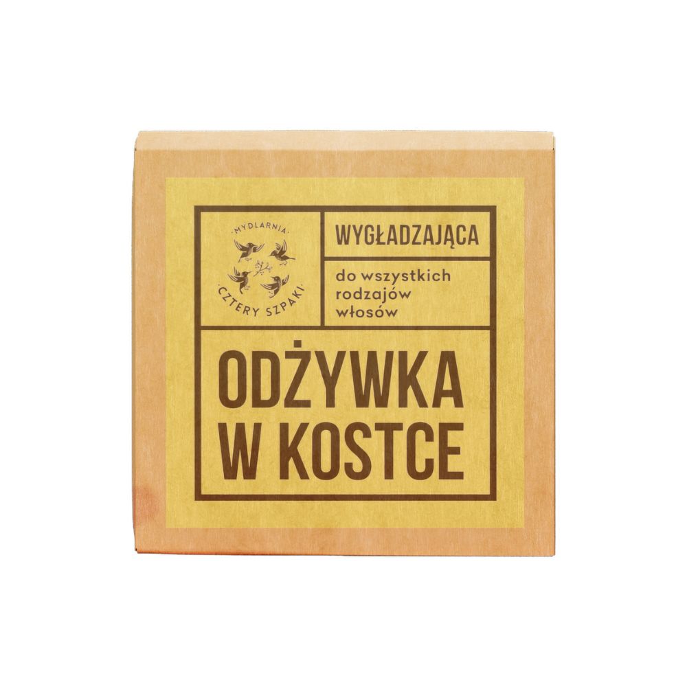 Cztery Szpaki, Odżywka do włosów w kostce, 55 g