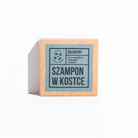 Cztery Szpaki, Delikatny szampon w kostce, 75 g