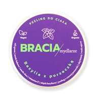 Bracia Mydlarze, Peeling do ciała bazylia z porzeczką, 200 g