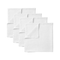 Lullalove, Zestaw pieluch tetrowych dużych, 4 szt.