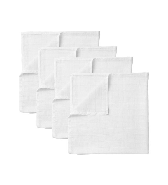 Lullalove, Zestaw pieluch tetrowych dużych, 4 szt.