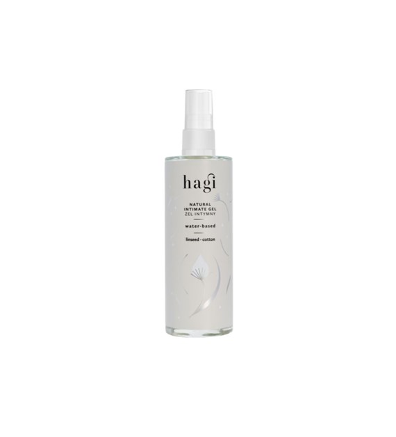 Hagi, Naturalny żel intymny, 100 ml