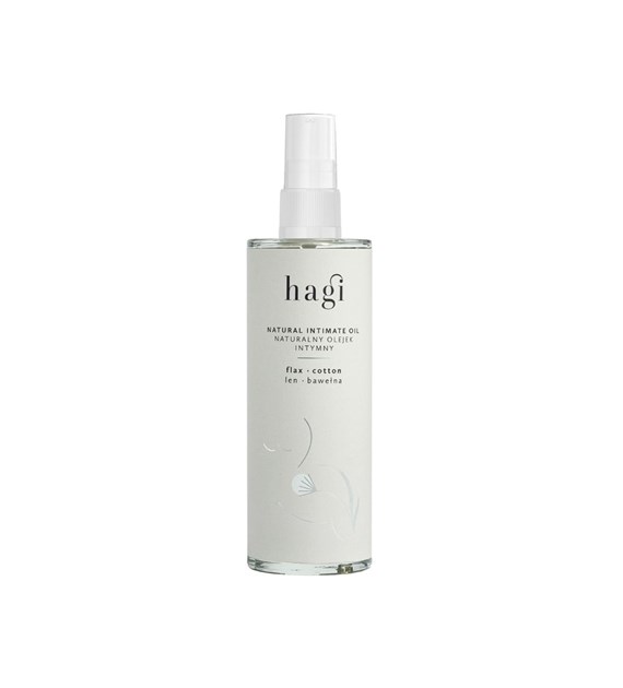 Hagi, Naturalny olejek intymny, 100 ml