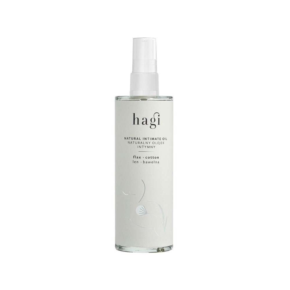 Hagi, Naturalny olejek intymny, 100 ml