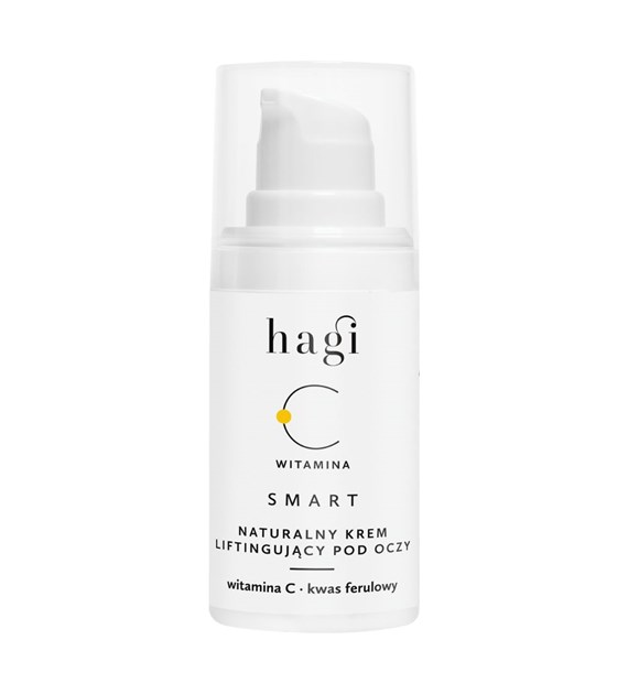 Hagi, Smart C, Krem pod oczy i na łuk brwiowy z witaminą C, 15 ml