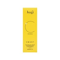 Hagi, Smart C, Serum do twarzy zmęczonej i szarej z witaminą C, 30 ml