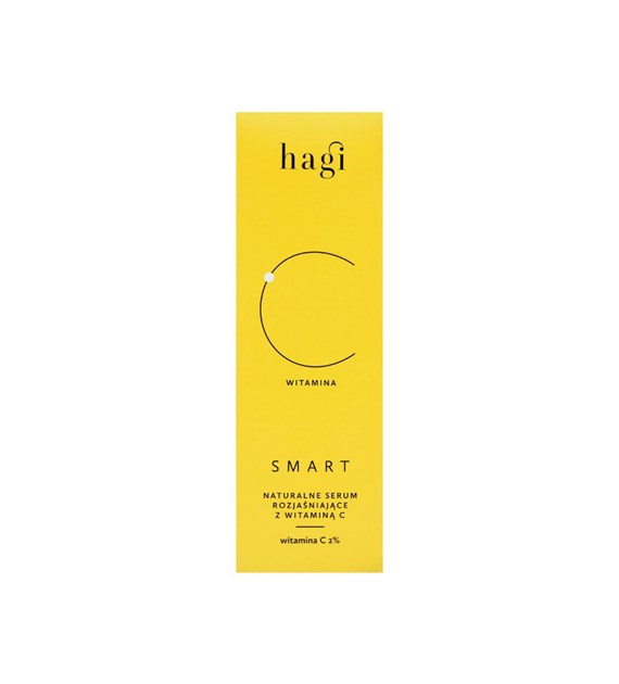 Hagi, Smart C, Serum do twarzy zmęczonej i szarej z witaminą C, 30 ml