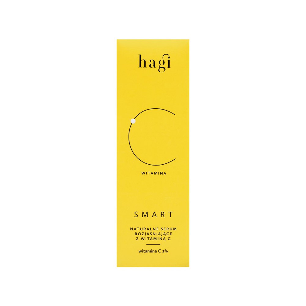 Hagi, Smart C, Serum do twarzy zmęczonej i szarej z witaminą C, 30 ml