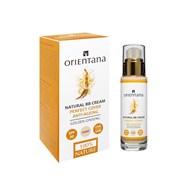 Orientana, Naturalny krem BB z filtrem SPF 30, Złoty żeń-sze��, odcień: Light, 30 ml