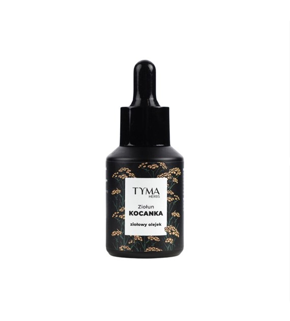 Tyma Herbs, Ziołun, Olejek z Kocanki do całego ciała, 30 ml