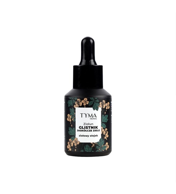 Tyma Herbs, Ziołun, Olejek z Glistnika do całego ciała, 30 ml