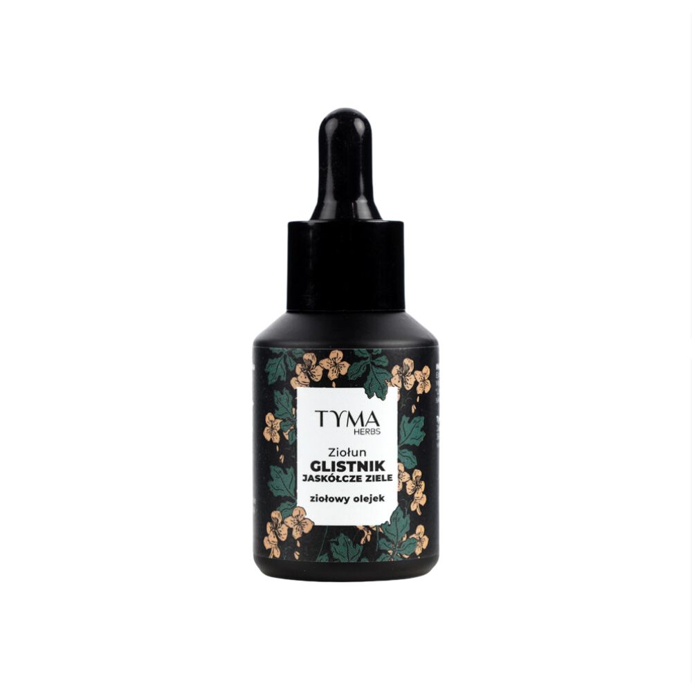 Tyma Herbs, Ziołun, Olejek z Glistnika do całego ciała, 30 ml