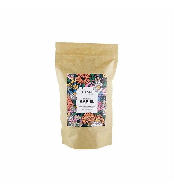 Tyma Herbs, Ziołowa kąpiel - mieszanka ziół do kąpieli, 150 g