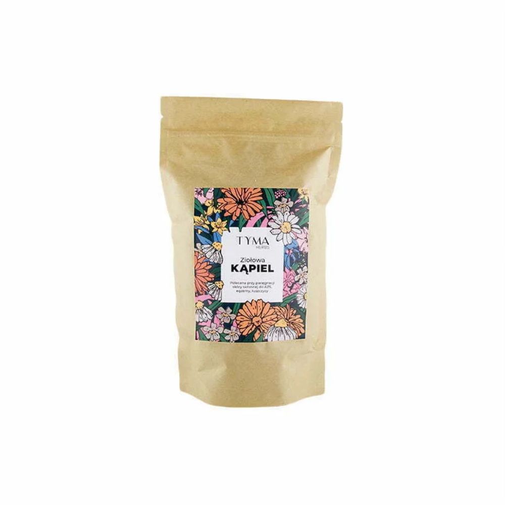 Tyma Herbs, Ziołowa kąpiel - mieszanka ziół do kąpieli, 150 g