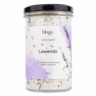 Błogo, Sól do kąpieli Lawenda, 600 g