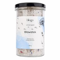 Błogo, Sól do kąpieli Bławatek, 600 g