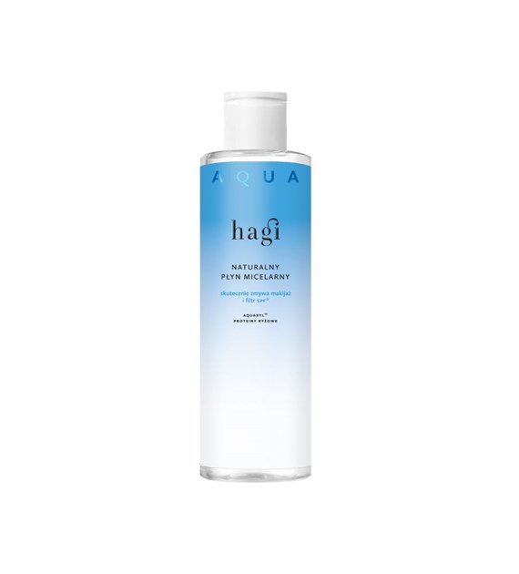 Hagi, AQUA łagodny płyn micelarny, 300 ml