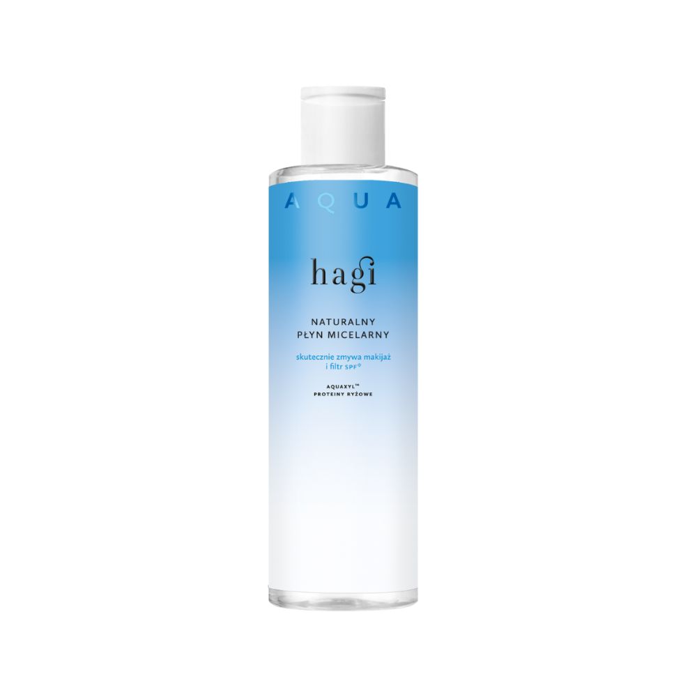 Hagi, AQUA łagodny płyn micelarny, 300 ml