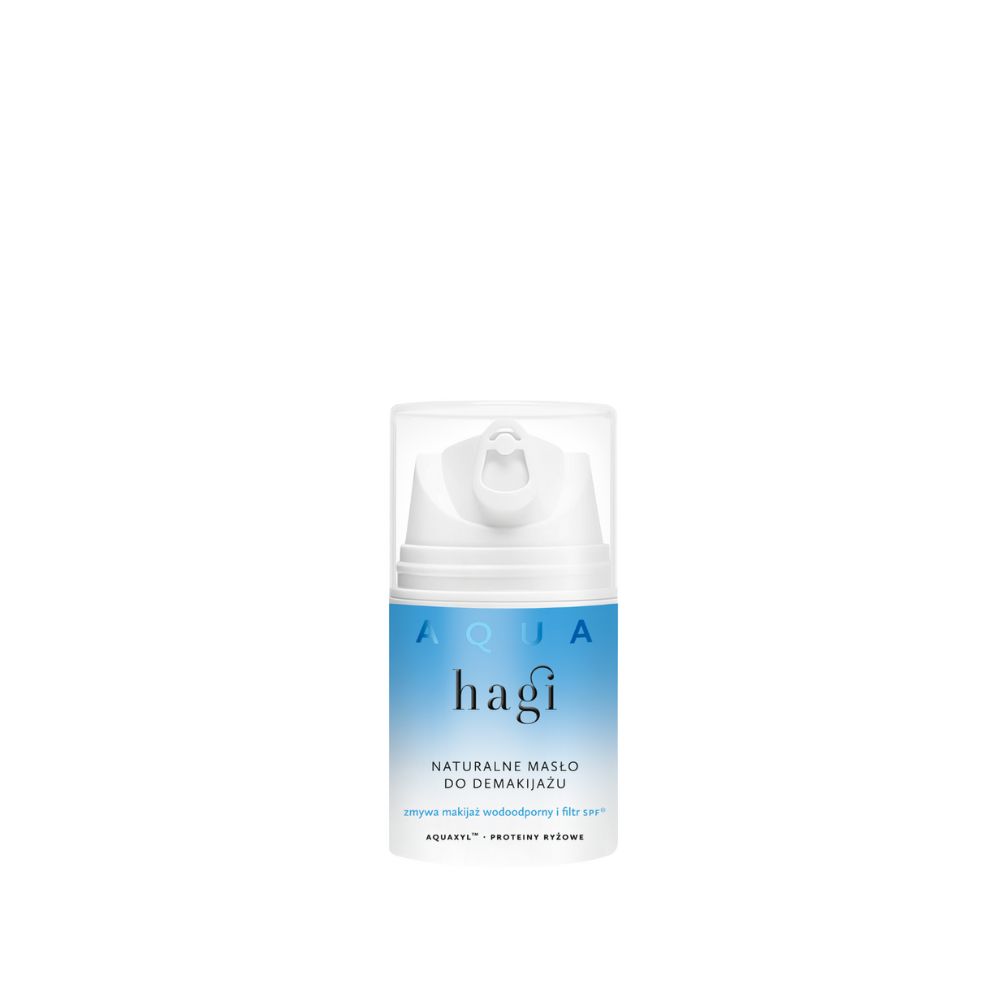 Hagi, AQUA łagodne masło do demakijażu, 50 ml