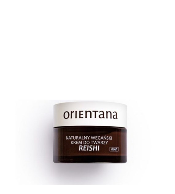 Orientana, REISHI, Wegański krem do twarzy na dzień, 50 ml