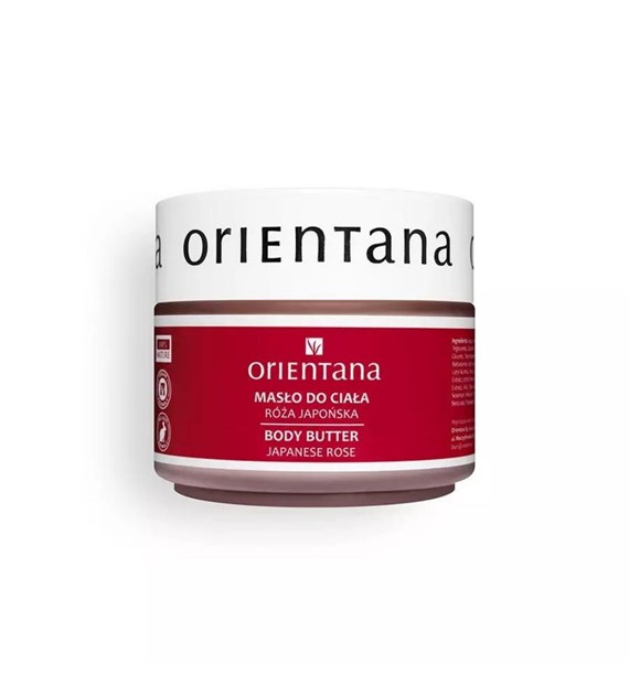 Orientana, Masło do ciała Róża japońska, 100g