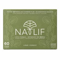 Natlif, Listki do prania, biodegradowalne, Leśny, 60 prań